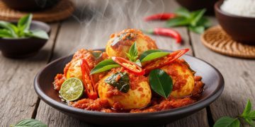 Resep Telur Bumbu Rica-Rica Pedas yang Sedap Disantap Bersama Nasi Hangat