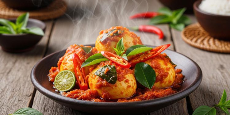 Resep Telur Bumbu Rica-Rica Pedas yang Sedap Disantap Bersama Nasi Hangat