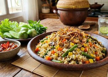 Resep Praktis Nasi Liwet Sayur Gurih Sederhana yang Mudah Dimasak