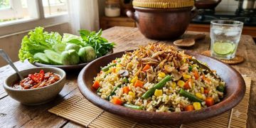Resep Praktis Nasi Liwet Sayur Gurih Sederhana yang Mudah Dimasak