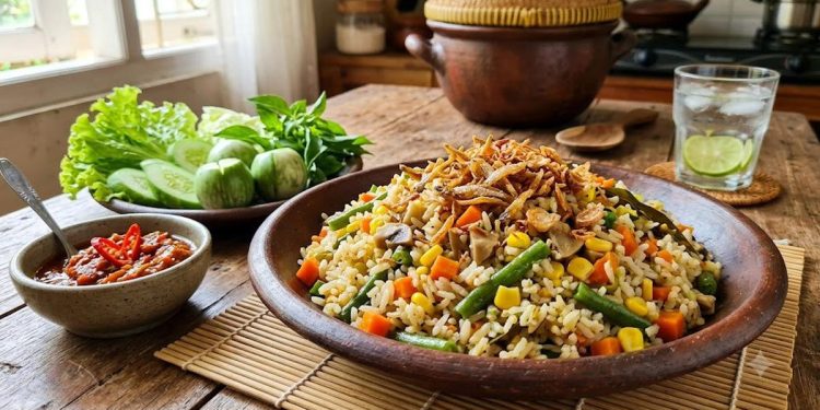 Resep Praktis Nasi Liwet Sayur Gurih Sederhana yang Mudah Dimasak