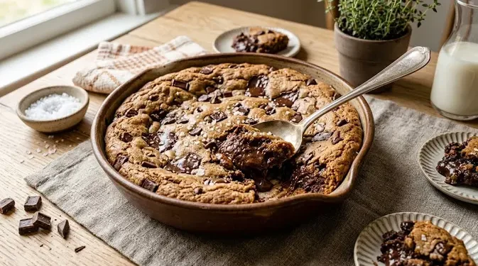 Scoopable Cookies dengan Takaran Sendok, Rasakan Kelezatan Cookies Lumer Viral