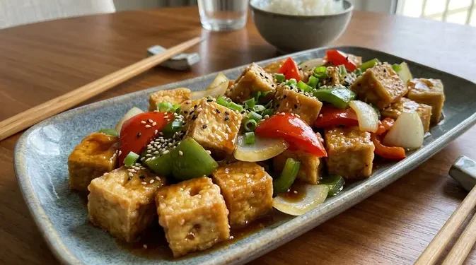 Resep Tahu Teriyaki Lauk Sederhana dengan Rasa Manis Gurih Seperti di Restoran