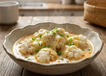 Resep Cireng Nasi Kuah Susu Creamy dan Gurih yang Menggugah Selera