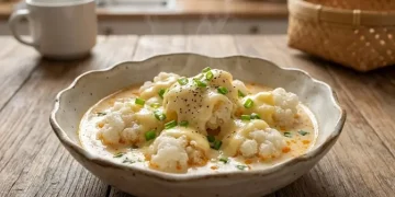 Resep Cireng Nasi Kuah Susu Creamy dan Gurih yang Menggugah Selera
