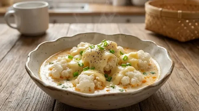 Resep Cireng Nasi Kuah Susu Creamy dan Gurih yang Menggugah Selera