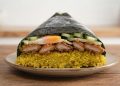 Resep Praktis Nasi Kuning Lipat Kekinian untuk Bekal