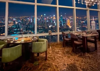 Restoran Fine Dining Chef Berbintang Michelin Dibuka di Gedung Tertinggi Jakarta