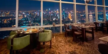 Restoran Fine Dining Chef Berbintang Michelin Dibuka di Gedung Tertinggi Jakarta