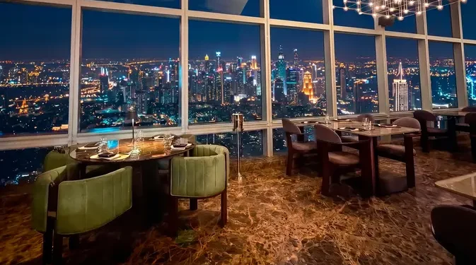 Restoran Fine Dining Chef Berbintang Michelin Dibuka di Gedung Tertinggi Jakarta