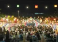 Pasar Senggol Menjadi Hungry Playground dengan 110 Tenant Kuliner dan Konser Gratis