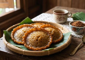 Resep Kue Cucur Gula Merah Empuk dan Renyah dengan Serat Cantik