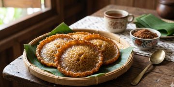 Resep Kue Cucur Gula Merah Empuk dan Renyah dengan Serat Cantik