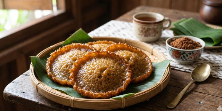 Resep Kue Cucur Gula Merah Empuk dan Renyah dengan Serat Cantik
