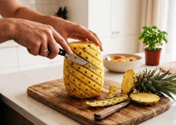 Mengupas Nanas Tanpa Sampah, 5 Teknik Mudah Agar Daging Buah Tidak Terbuang