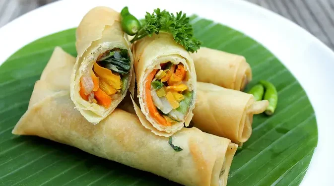 Tips Resep Spring Roll Renyah Sempurna untuk Camilan di Acara Pesta