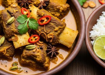 Gulai Daging Sapi Empuk dengan Rempah yang Lezat