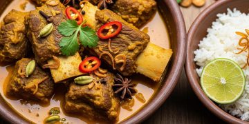 Gulai Daging Sapi Empuk dengan Rempah yang Lezat
