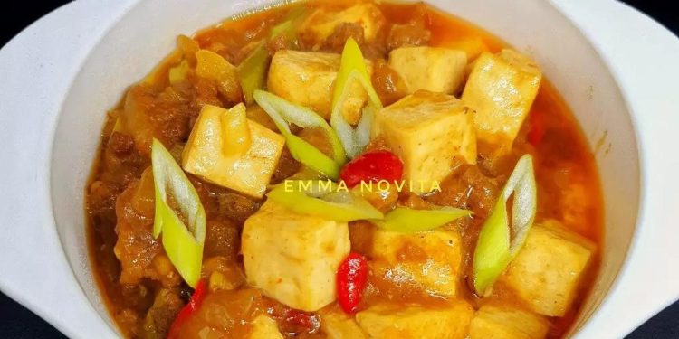 Resep Sapo Tahu Enak Praktis untuk Menu Harian yang Nyaman dan Lezat