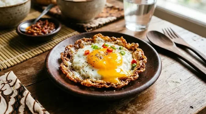 6 Metode Menggoreng Telur Mata Sapi dengan Pinggiran Renyah dan Kuning Meleleh