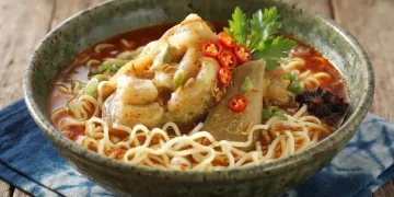Resep Mie Kikil Pedas Kuah Gurih yang Menggugah Selera untuk Musim Hujan