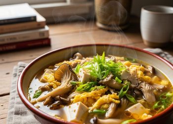 Resep Sup Tahu, Telur, dan Jamur Tiram yang Gurih dan Mudah dibikin