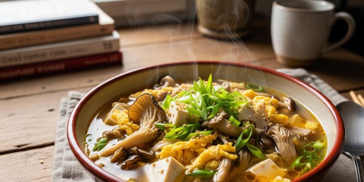 Resep Sup Tahu, Telur, dan Jamur Tiram yang Gurih dan Mudah dibikin