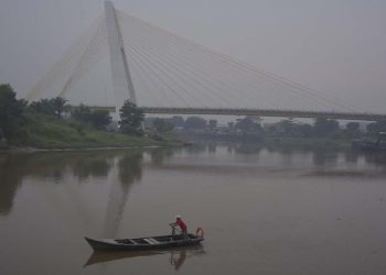 Kabut Asap Menyelimuti Pekanbaru, Kualitas Udara Meningkat Tidak Sehat