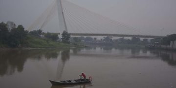 Kabut Asap Menyelimuti Pekanbaru, Kualitas Udara Meningkat Tidak Sehat
