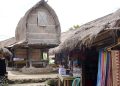 Kebakaran Rumah Adat Sade di Lombok Tengah