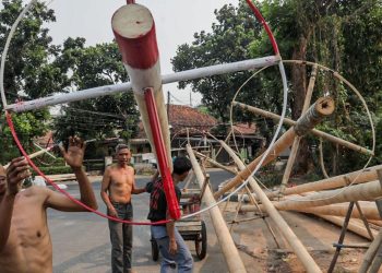 Batang Pinang Diperbincangkan Menjelang Agustusan