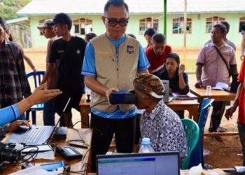 Aksi Tim Dukcapil Pulihkan 11225 Dokumen Warga Pascagempa NTT dalam 6 Hari
