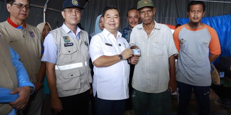 Dukcapil Layani Adminduk untuk Warga Terdampak Bencana NTT