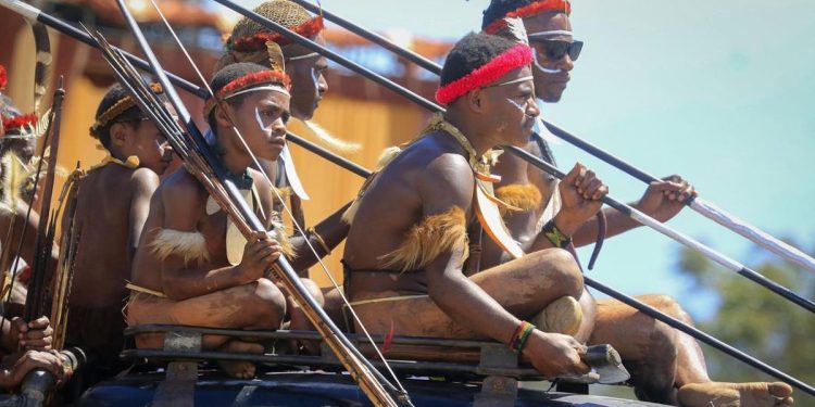 TNI-Polri Selidiki KKB yang Menembak Warga di Festival Lembah Baliem