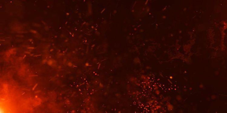 Lahan Kosong 2 Hektare di Tallasa City Makassar Terbakar