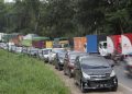 Macet Panjang Dua Pekan Jalintim Sumatra di Palembang dan Jambi