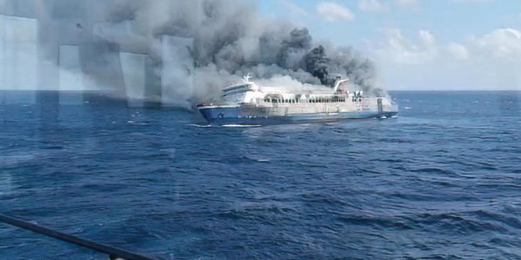 Update Korban Kebakaran KMP Mutiara Sentosa 2: 231 Selamat dan 5 Tewas