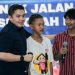 Disambut Puisi Siswa SR ‘Dari Jalanan Menuju Harapan’ oleh Seskab Teddy