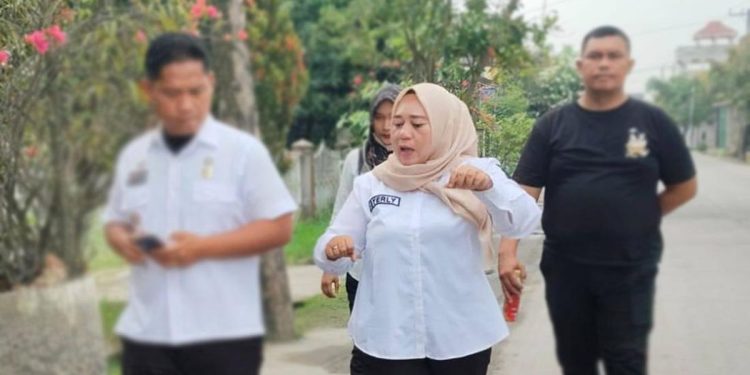 Lurah Syerly Viral Ucap Cie Curhat Mendapat Sanksi Disiplin