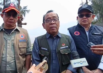 Pratikno Tegaskan Tidak Akan Mundur dari Posisi Menko PMK