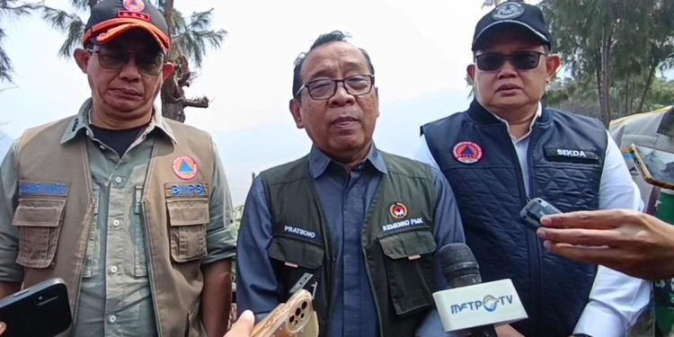 Pratikno Tegaskan Tidak Akan Mundur dari Posisi Menko PMK