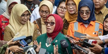 Menteri PPPA Berkomentar tentang Penemuan Ratusan Senjata di Sekolah Jakarta Selatan