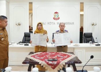 Pemkot Makassar dan BPN Tingkatkan Kerja Sama untuk Lindungi Aset Kota