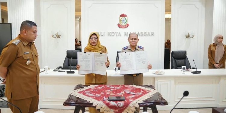 Pemkot Makassar dan BPN Tingkatkan Kerja Sama untuk Lindungi Aset Kota