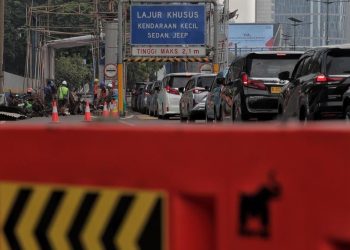 Demo Selesai, Jalan Tol Dalam Kota Jakarta Dibuka Kembali