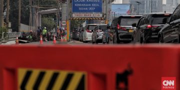 Demo Selesai, Jalan Tol Dalam Kota Jakarta Dibuka Kembali