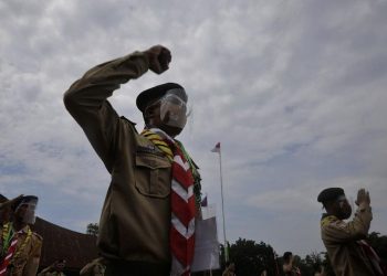 Respons TNI dan Polri tentang Pramuka Garuda Daftar Tanpa Tes
