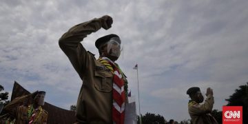 Respons TNI dan Polri tentang Pramuka Garuda Daftar Tanpa Tes