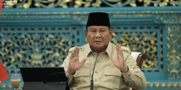 Prabowo Minta Peneliti BRIN Matikan Mic saat Pembahasan Teknologi Nuklir