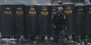 18.504 Petugas Keamanan Dikerahkan Amankan Aksi 27 Agustus di Jakarta